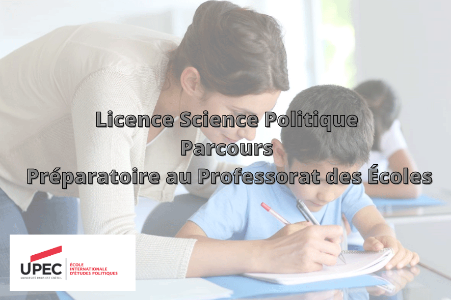 Licence SPO PPPE